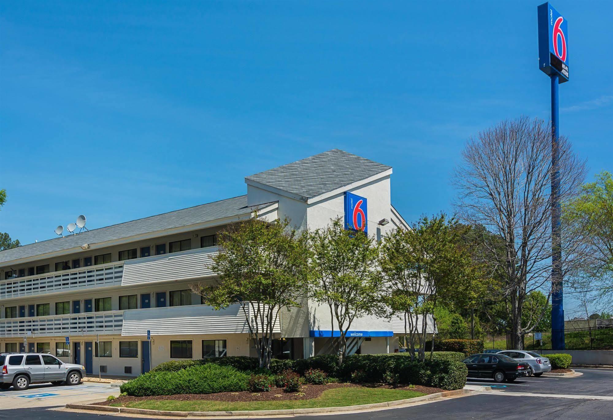 Motel 6-Tucker, Ga - Atlanta Northeast Dış mekan fotoğraf